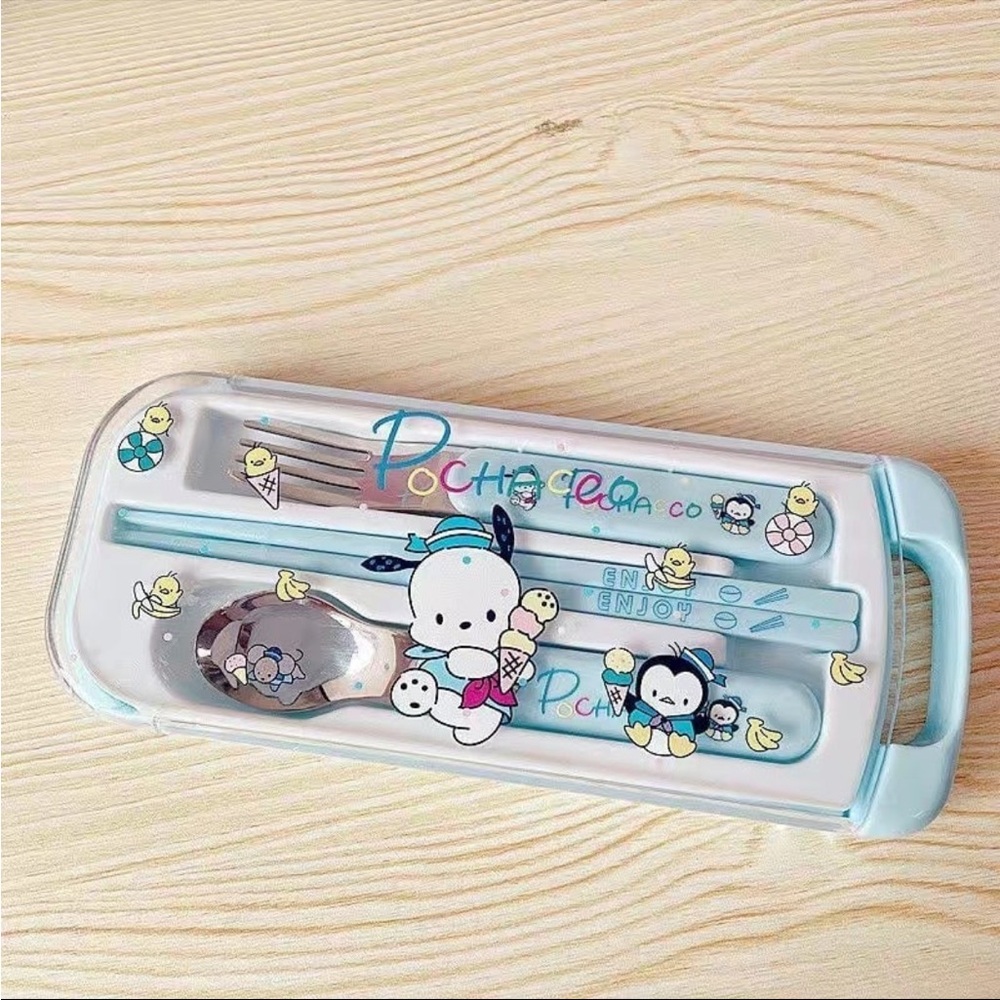 Pochacco silverware set